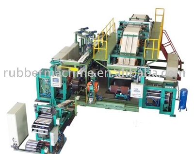 Tyre building machine