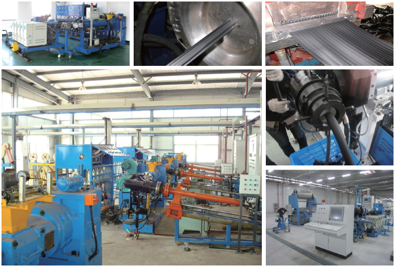 Continuous Extrusion For Rubbe