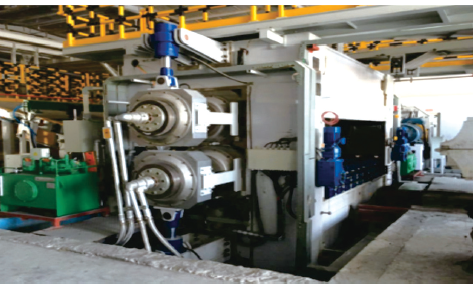 Wide Rubber Sheet Extrudsion L